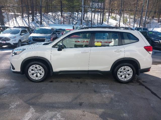 used 2024 Subaru Forester car, priced at $26,990