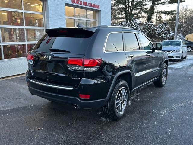 used 2021 Jeep Grand Cherokee car, priced at $30,550