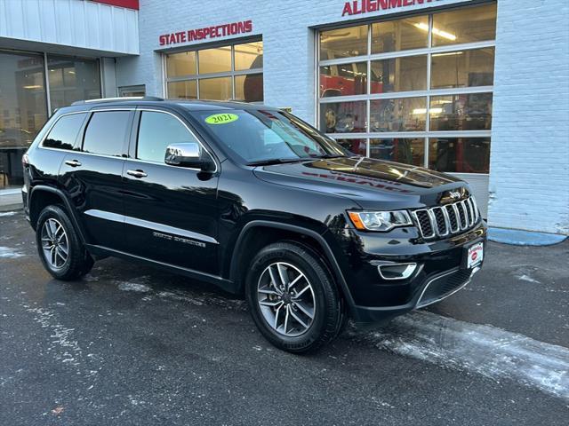 used 2021 Jeep Grand Cherokee car, priced at $30,550