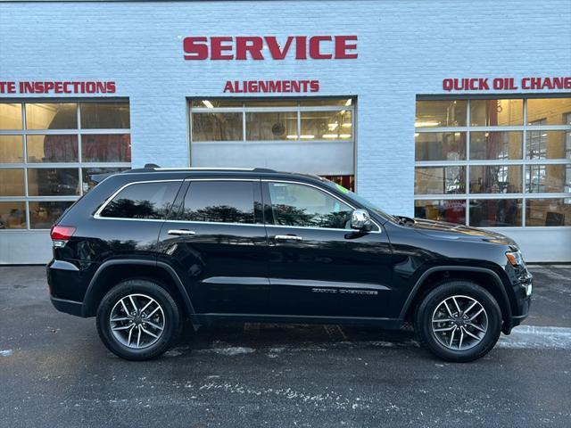 used 2021 Jeep Grand Cherokee car, priced at $30,550