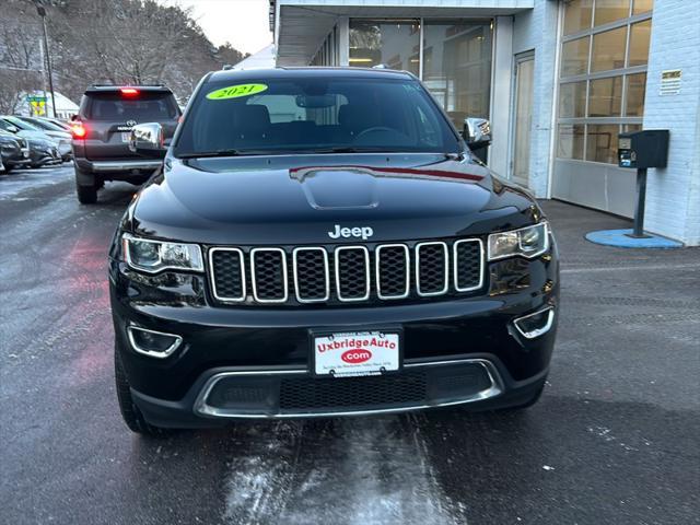 used 2021 Jeep Grand Cherokee car, priced at $30,550