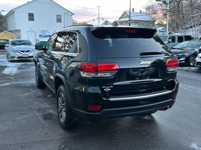 used 2021 Jeep Grand Cherokee car, priced at $30,550