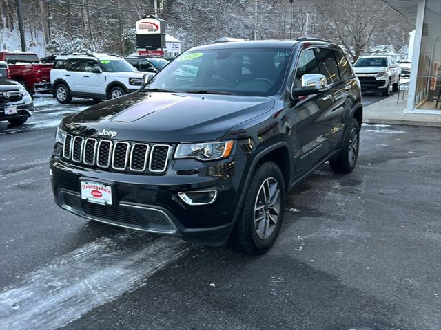 used 2021 Jeep Grand Cherokee car, priced at $30,550