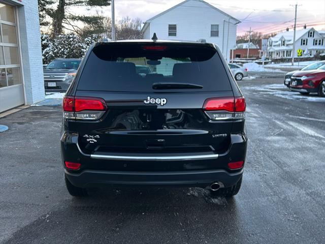 used 2021 Jeep Grand Cherokee car, priced at $30,550