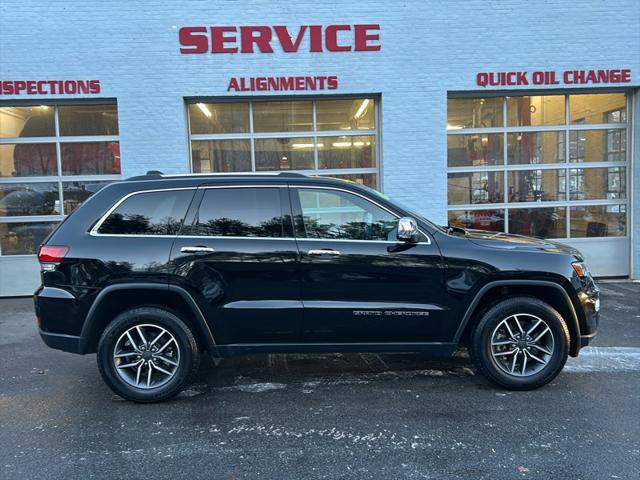 used 2021 Jeep Grand Cherokee car, priced at $30,550