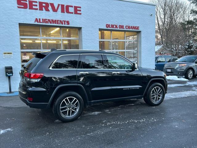 used 2021 Jeep Grand Cherokee car, priced at $30,550