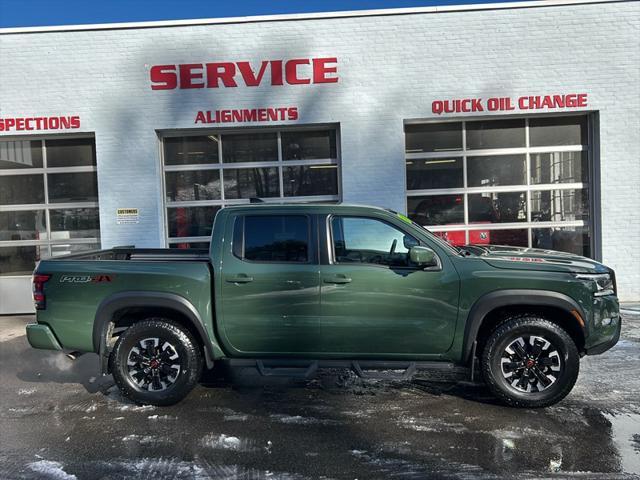 used 2023 Nissan Frontier car, priced at $35,490