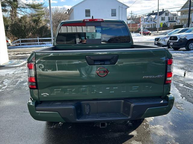 used 2023 Nissan Frontier car, priced at $35,490