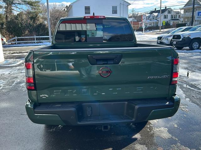 used 2023 Nissan Frontier car, priced at $35,490