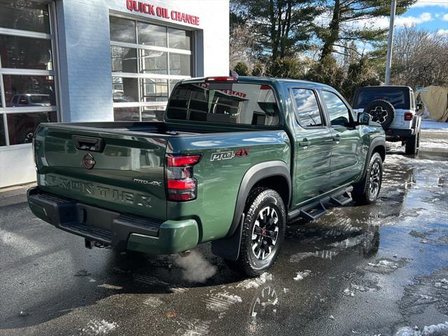 used 2023 Nissan Frontier car, priced at $35,490