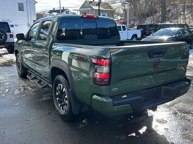 used 2023 Nissan Frontier car, priced at $35,490