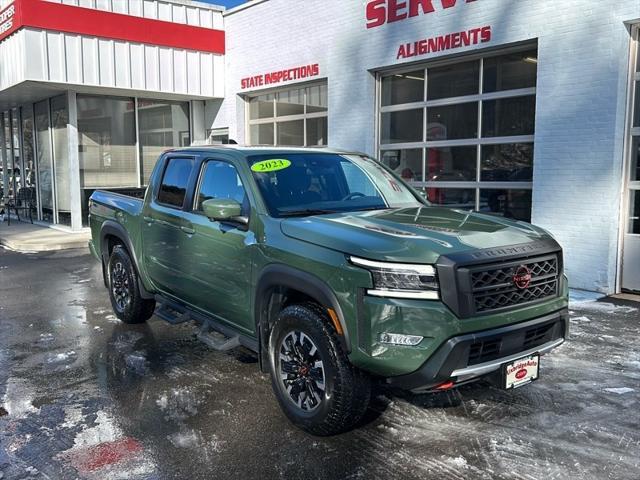 used 2023 Nissan Frontier car, priced at $35,490