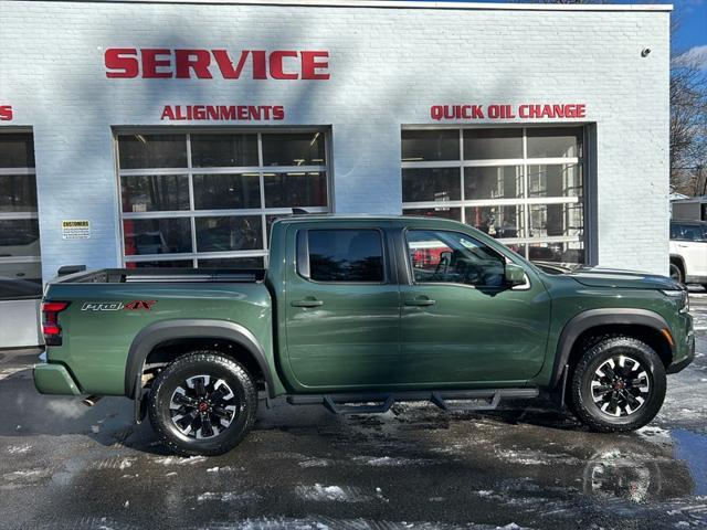 used 2023 Nissan Frontier car, priced at $35,490