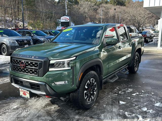 used 2023 Nissan Frontier car, priced at $35,490