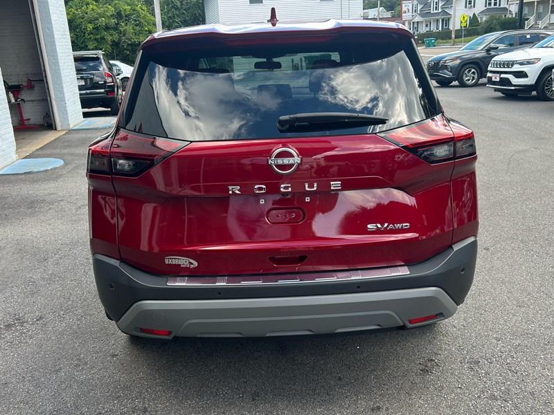 used 2023 Nissan Rogue car, priced at $22,990