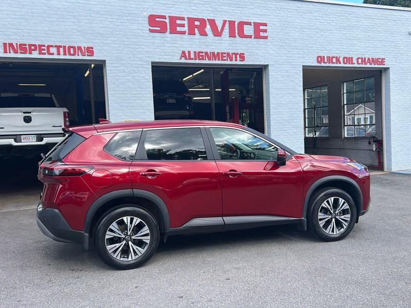used 2023 Nissan Rogue car, priced at $22,990