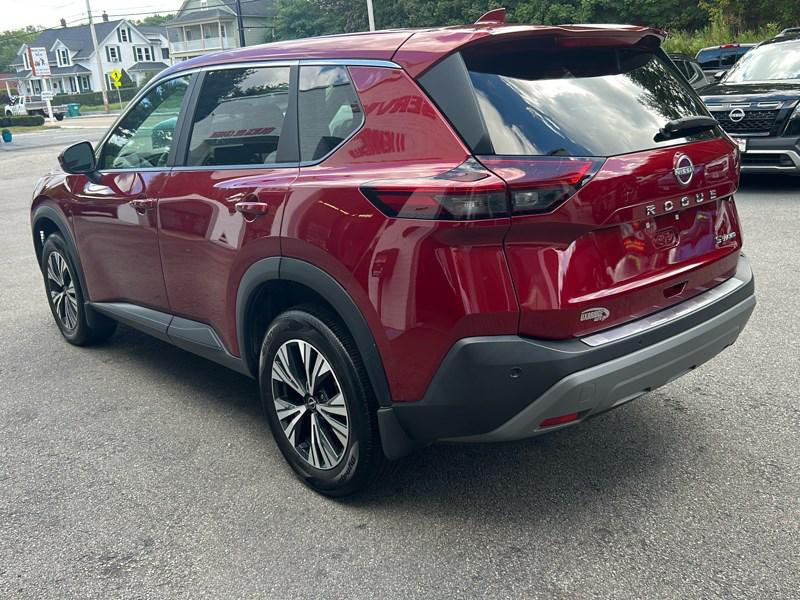 used 2023 Nissan Rogue car, priced at $22,990