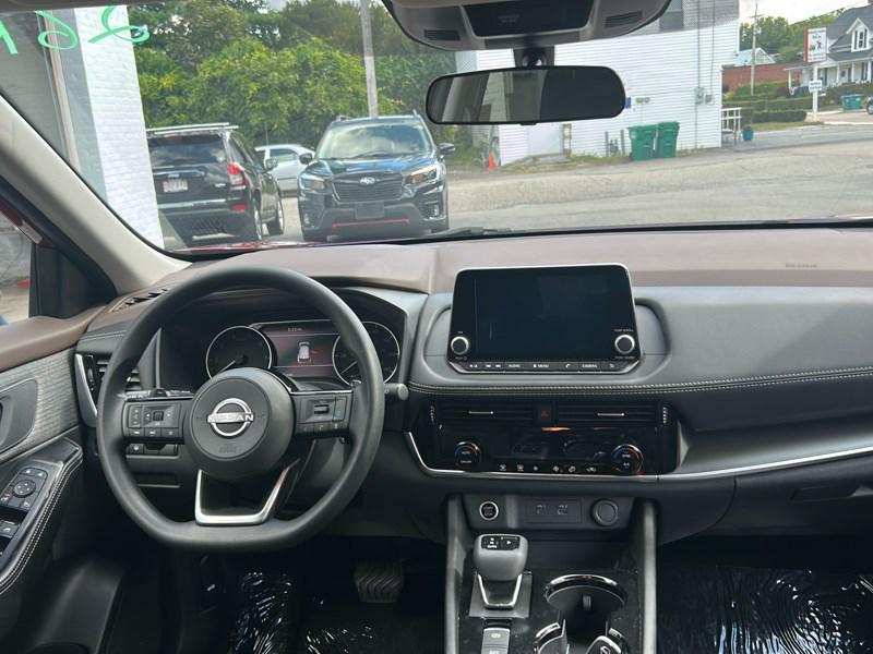 used 2023 Nissan Rogue car, priced at $22,990