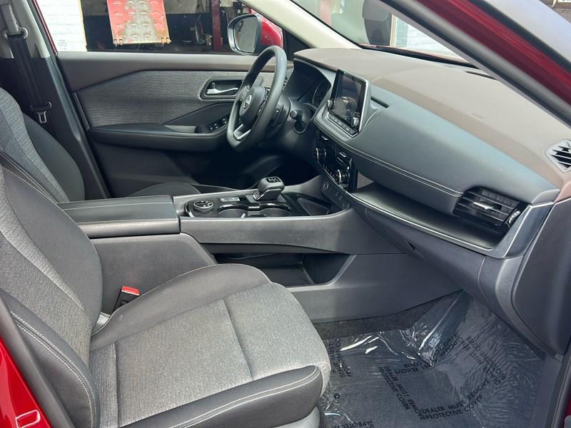 used 2023 Nissan Rogue car, priced at $22,990