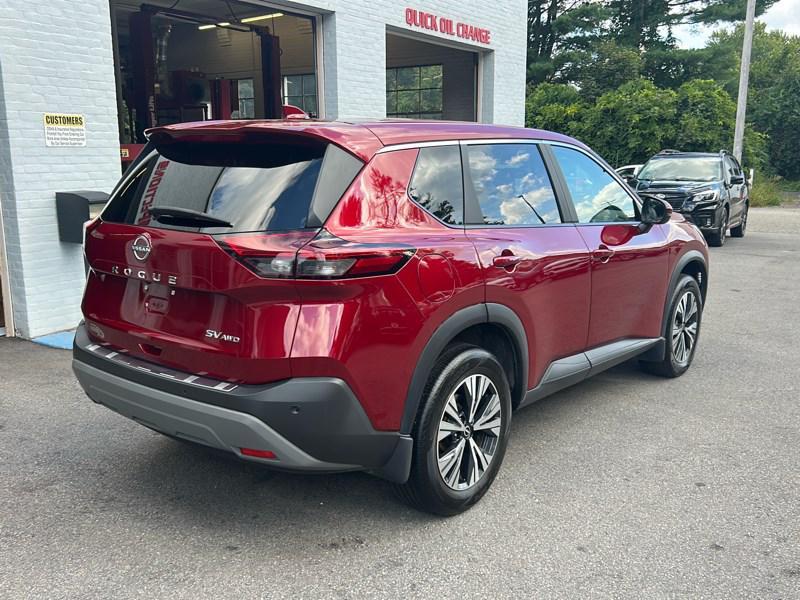 used 2023 Nissan Rogue car, priced at $22,990