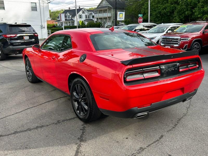 used 2021 Dodge Challenger car, priced at $25,990