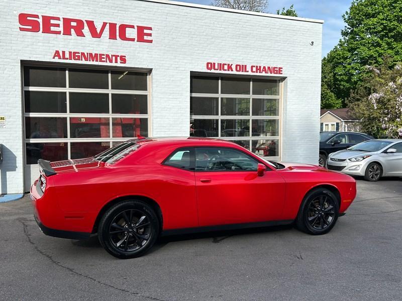 used 2021 Dodge Challenger car, priced at $25,990