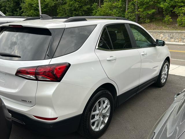 used 2022 Chevrolet Equinox car