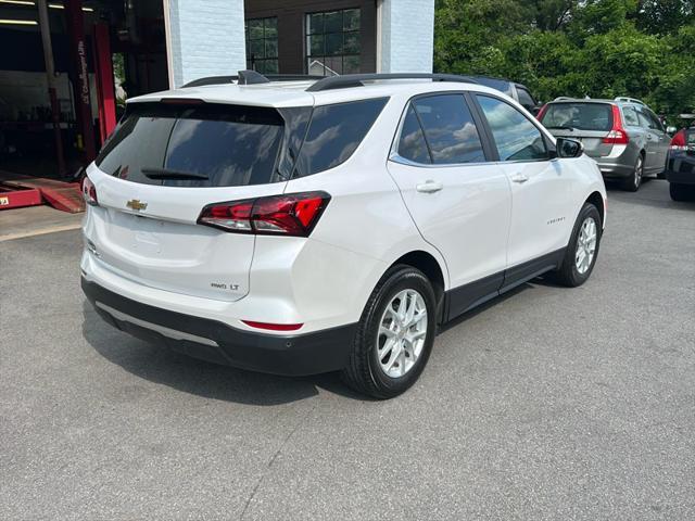 used 2022 Chevrolet Equinox car