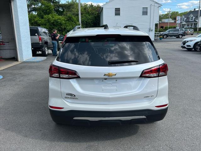 used 2022 Chevrolet Equinox car