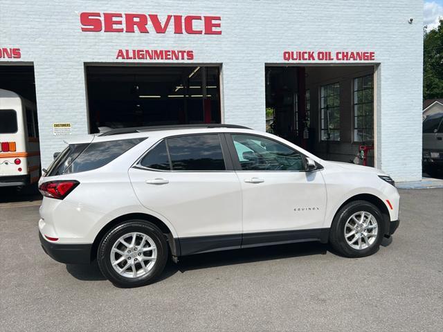 used 2022 Chevrolet Equinox car