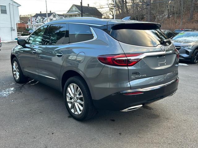 used 2021 Buick Enclave car, priced at $27,990