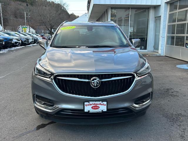 used 2021 Buick Enclave car, priced at $27,990