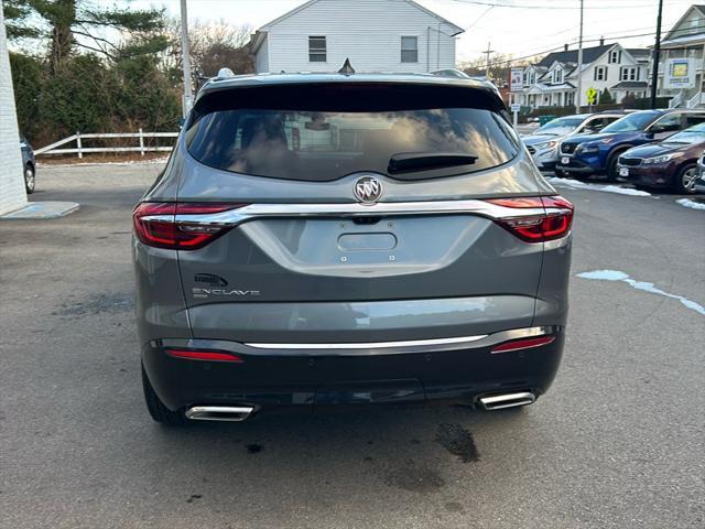 used 2021 Buick Enclave car, priced at $27,990