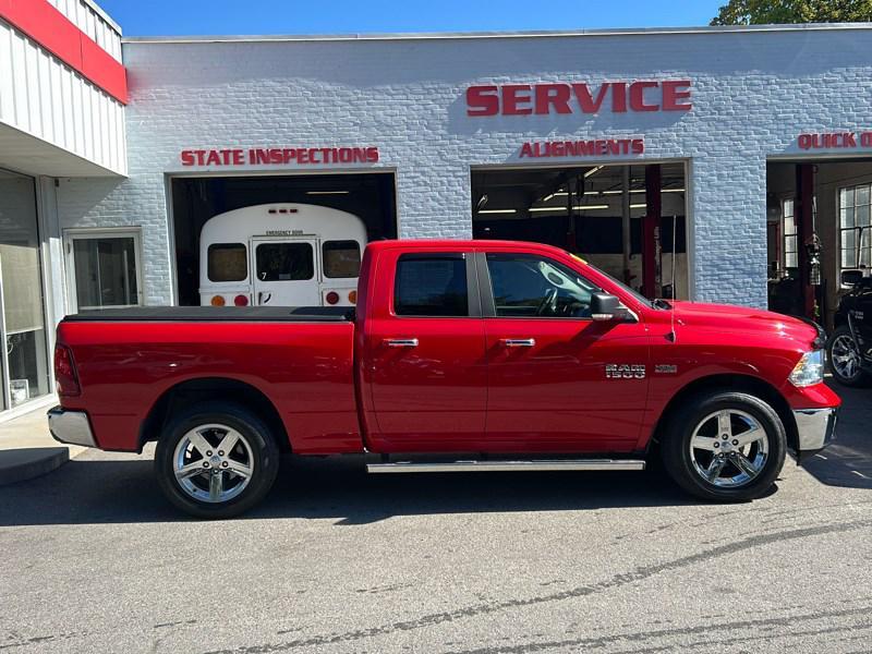 used 2018 Ram 1500 car, priced at $25,490
