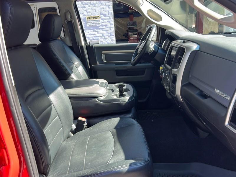 used 2018 Ram 1500 car, priced at $25,490