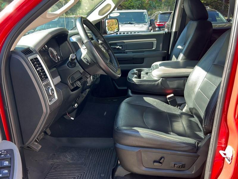 used 2018 Ram 1500 car, priced at $25,490