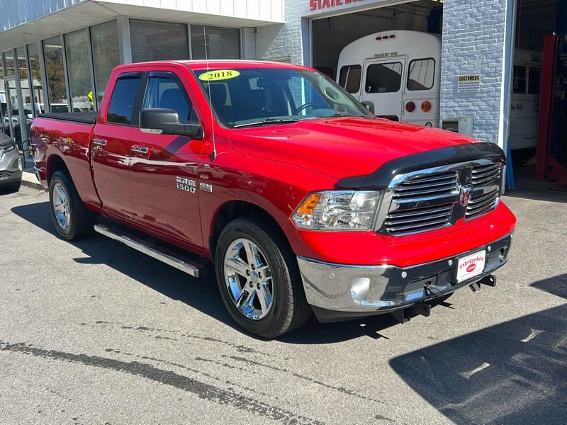 used 2018 Ram 1500 car, priced at $25,490