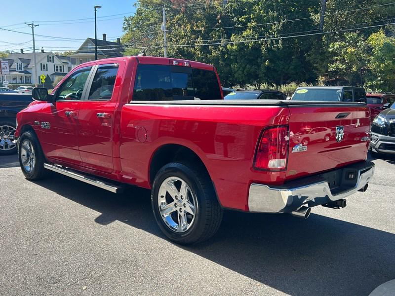 used 2018 Ram 1500 car, priced at $25,490