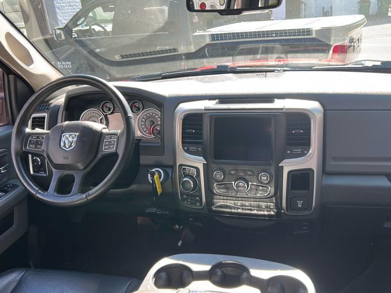 used 2018 Ram 1500 car, priced at $25,490