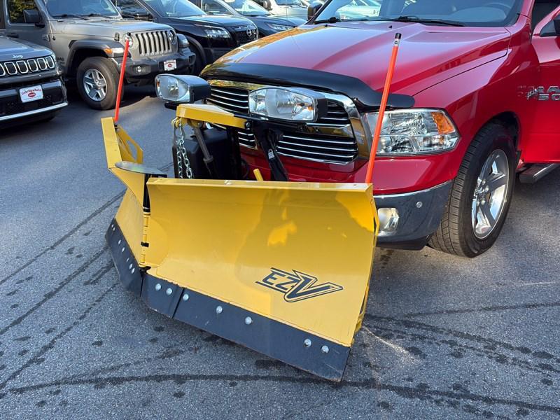 used 2018 Ram 1500 car, priced at $25,490