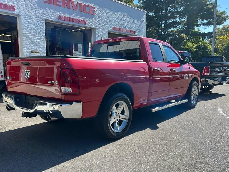 used 2018 Ram 1500 car, priced at $25,490