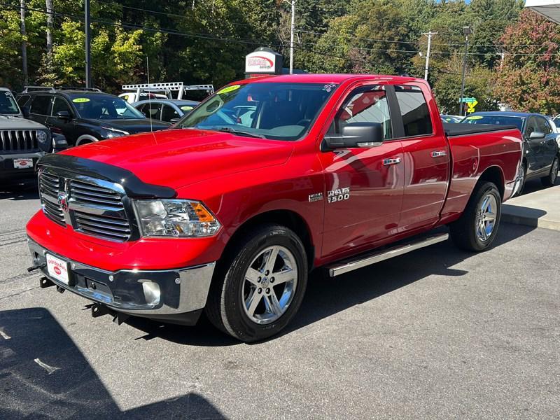 used 2018 Ram 1500 car, priced at $25,490