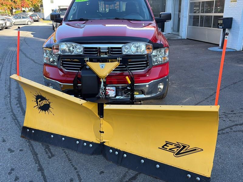 used 2018 Ram 1500 car, priced at $25,490