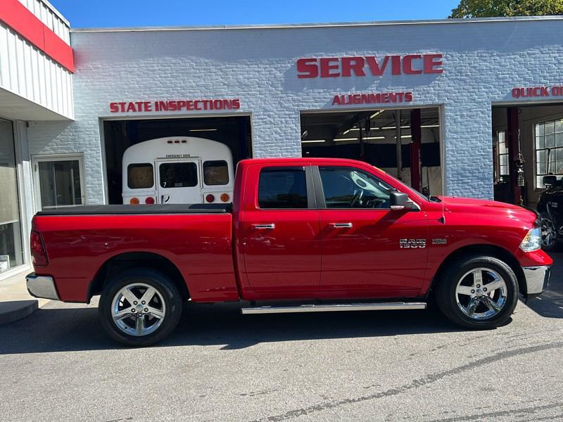used 2018 Ram 1500 car, priced at $25,490