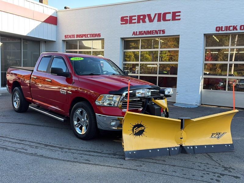 used 2018 Ram 1500 car, priced at $25,490