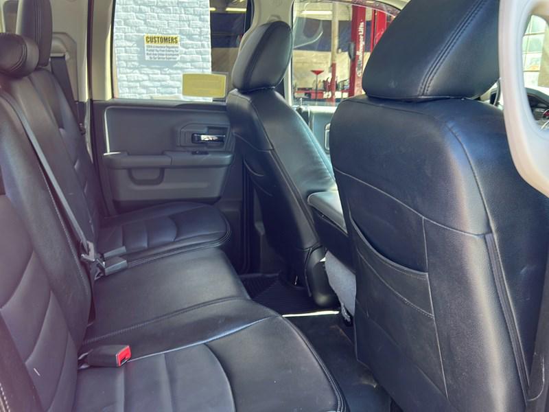 used 2018 Ram 1500 car, priced at $25,490