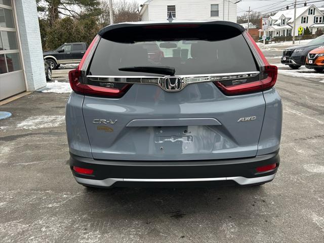 used 2022 Honda CR-V car, priced at $29,990