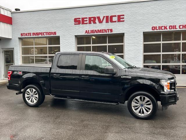 used 2018 Ford F-150 car, priced at $27,990