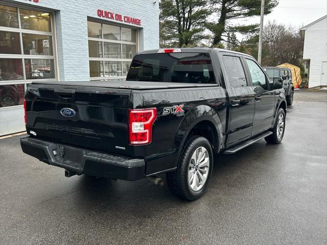 used 2018 Ford F-150 car, priced at $27,990