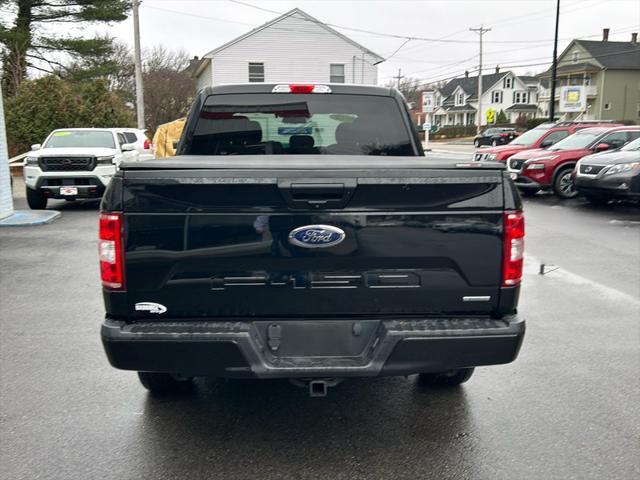 used 2018 Ford F-150 car, priced at $27,990